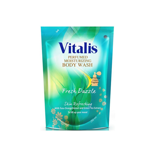 Vitalis Body Wash Fresh Dazzle REFILL 250ml